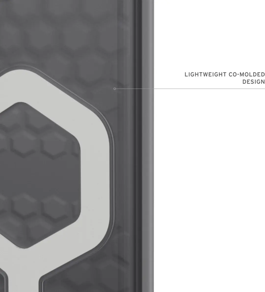 Urban Armor Gear Essential Armor voor Samsung Galaxy S26 - Ash - 214534113131 - afbeelding 5 van 6