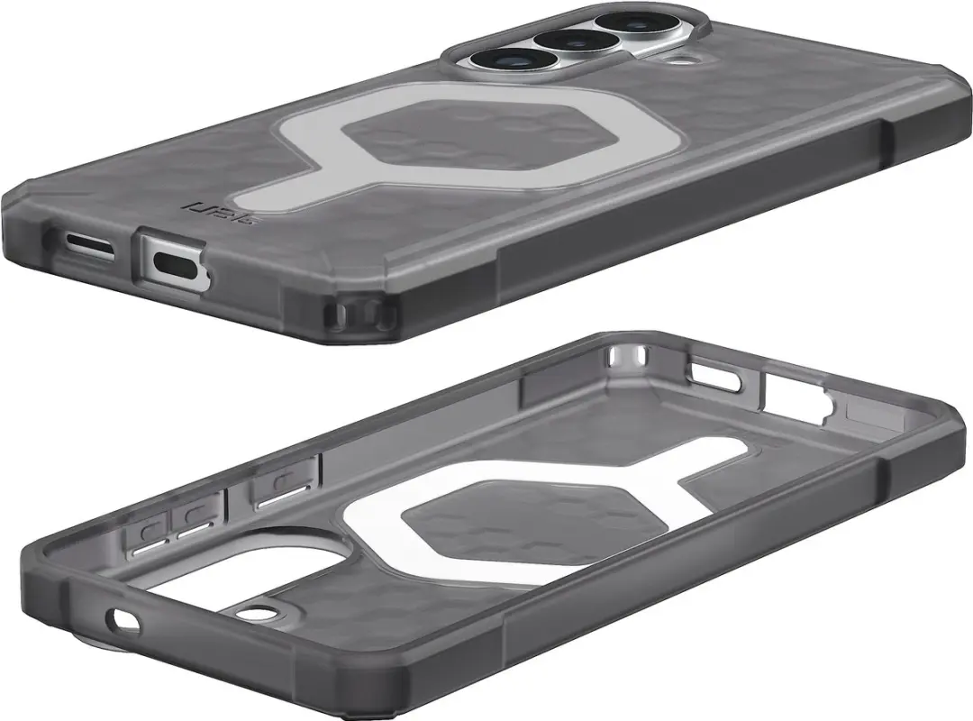 Urban Armor Gear Essential Armor voor Samsung Galaxy S26 - Ash - 214534113131 - afbeelding 4 van 6
