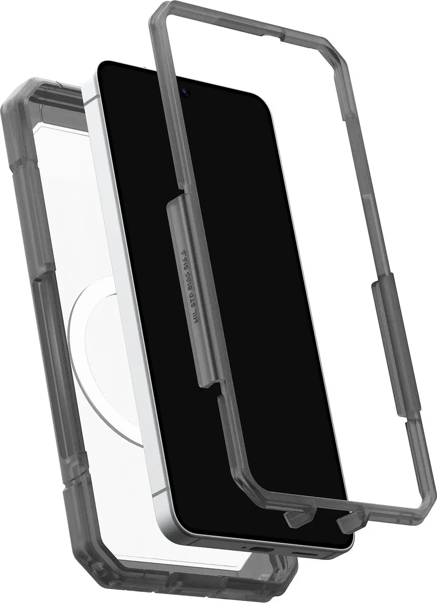 Urban Armor Gear Trooper Backcover S26 - Ash Clear - 214518114G31 - afbeelding 3 van 6