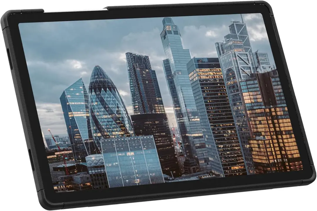 Urban Armor Gear Scout Backcover Galaxy Tab A9/A11 Plus - Zwart - afbeelding 6 van 6