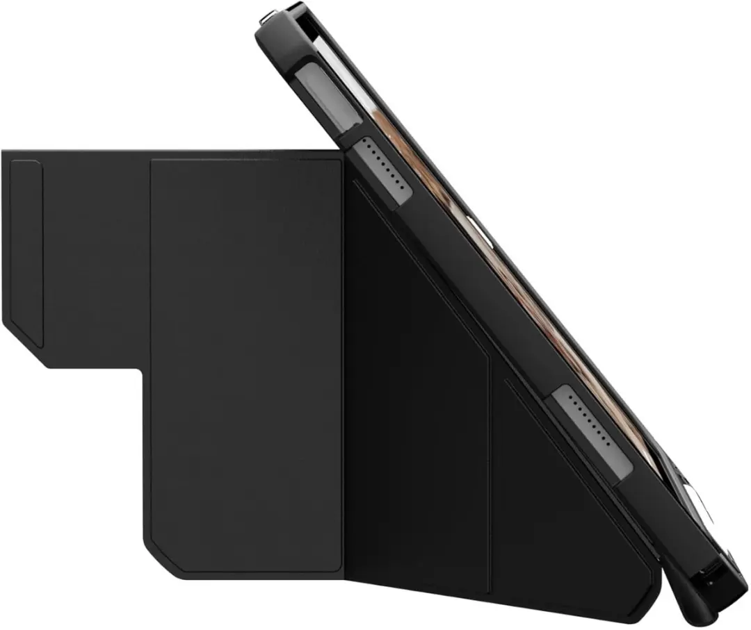 Urban Armor Gear Trooper Hoes iPad 11/10 - Zwart - afbeelding 4 van 6