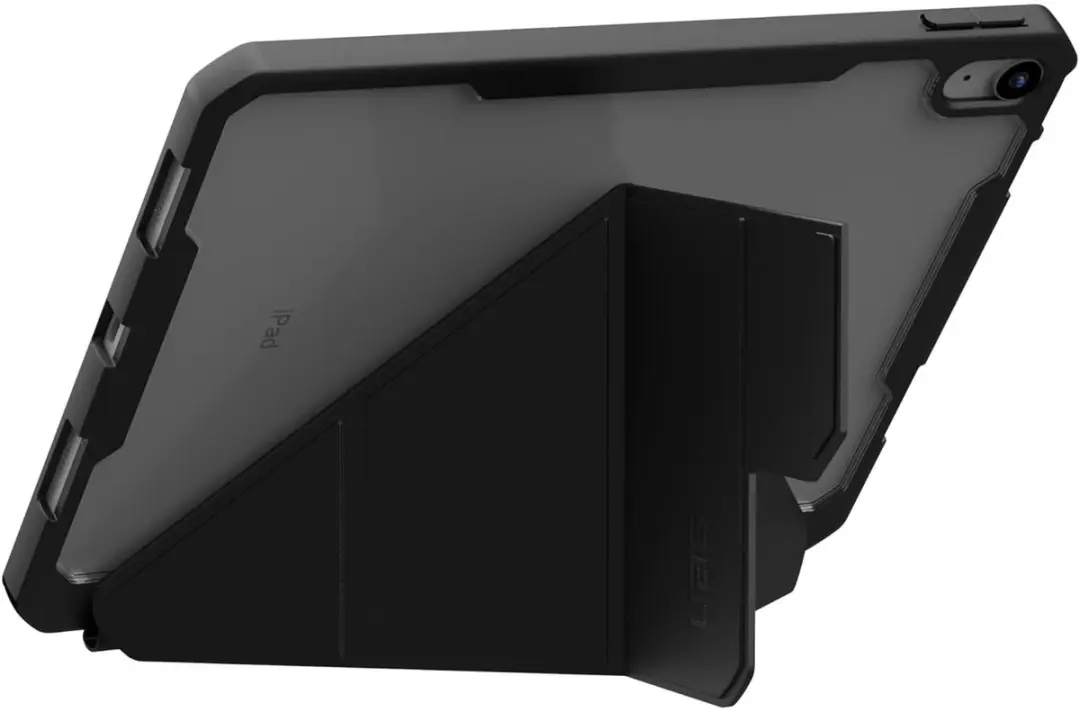 Urban Armor Gear Trooper Hoes iPad 11/10 - Zwart - afbeelding 6 van 6