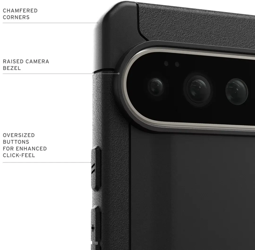 Urban Armor Gear Scout Backcover Google Pixel 11/11 Pro 614478114040 - Zwart - afbeelding 3 van 6
