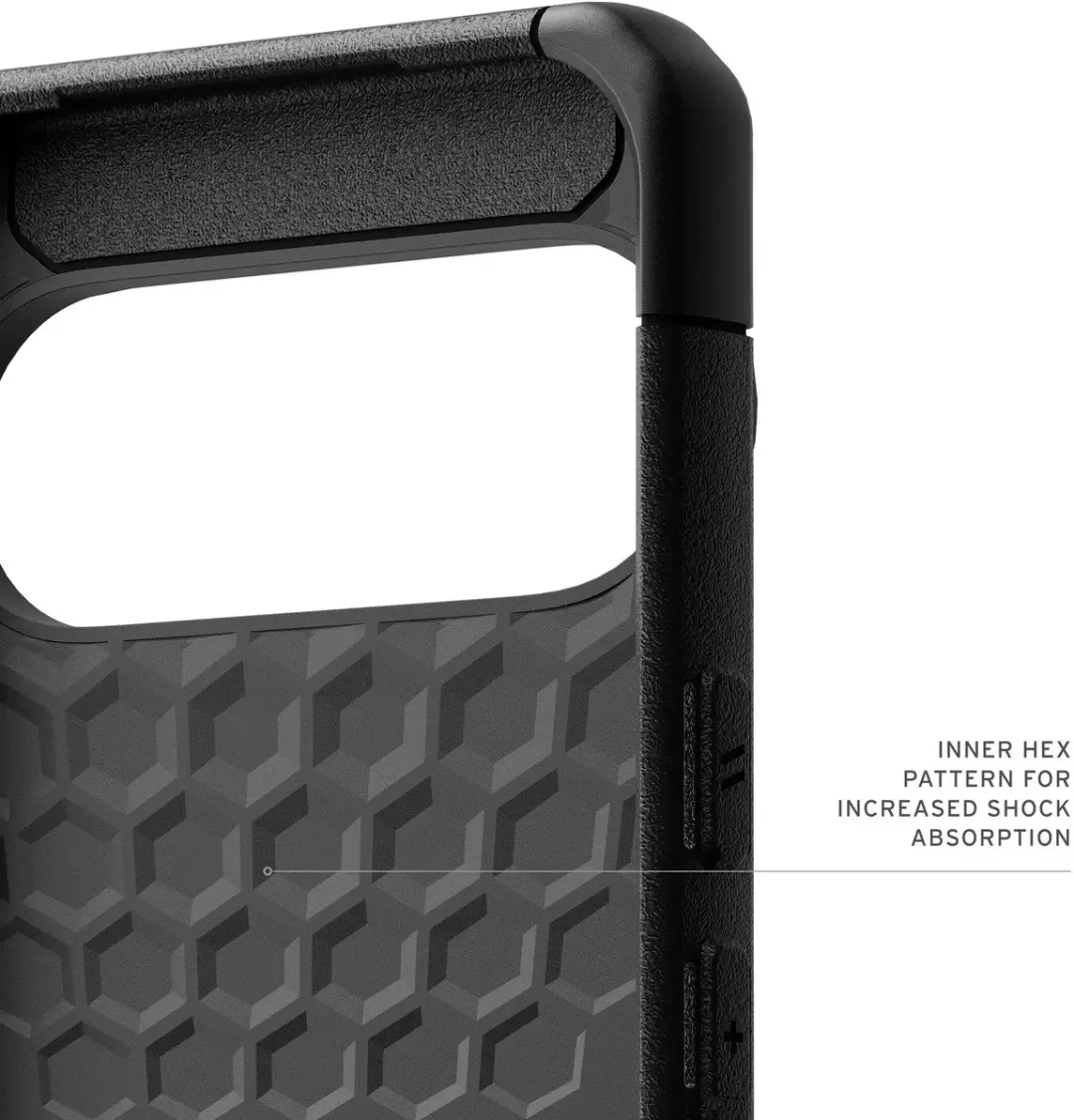 Urban Armor Gear Scout Backcover Google Pixel 11/11 Pro 614478114040 - Zwart - afbeelding 5 van 6