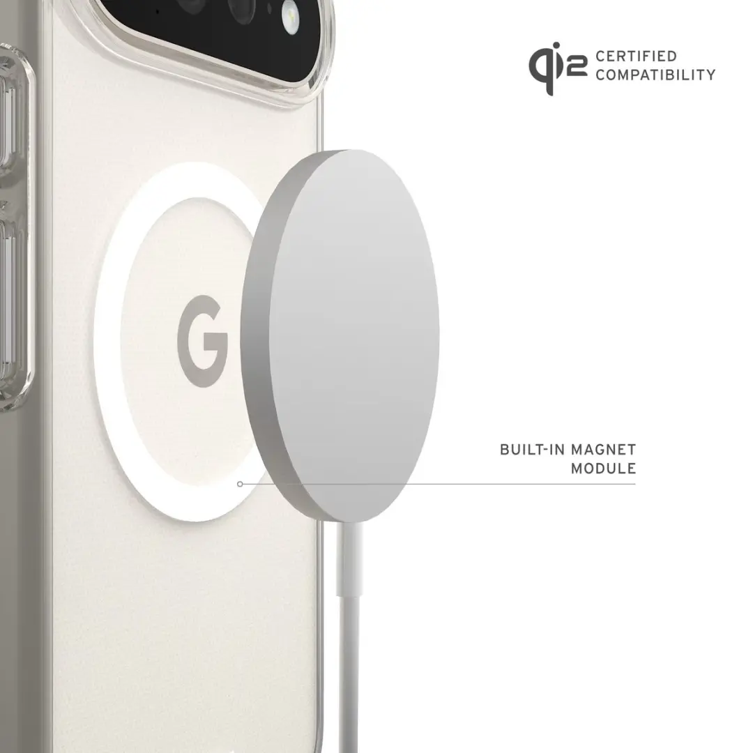 Urban Armor Gear Scout Backcover Google Pixel 11/11 Pro - Ash Clear - 614480114G31 - afbeelding 3 van 6