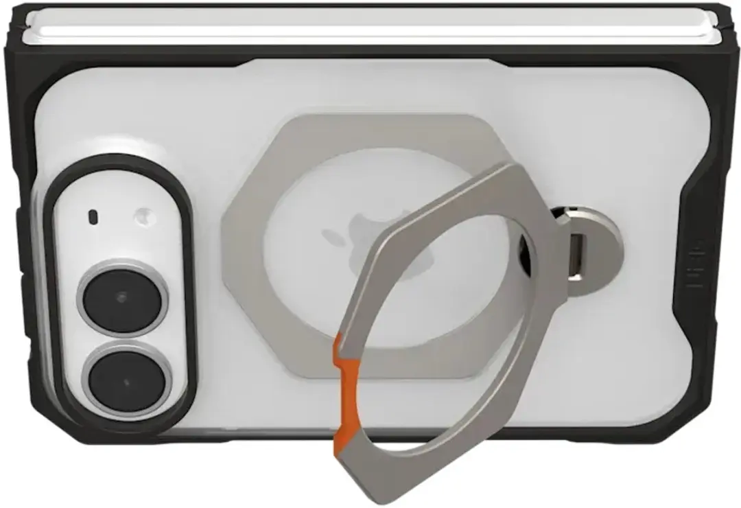 Urban Armor Gear Mouve XTE Backcover iPhone Duo - Transparant - MagSafe - afbeelding 3 van 6