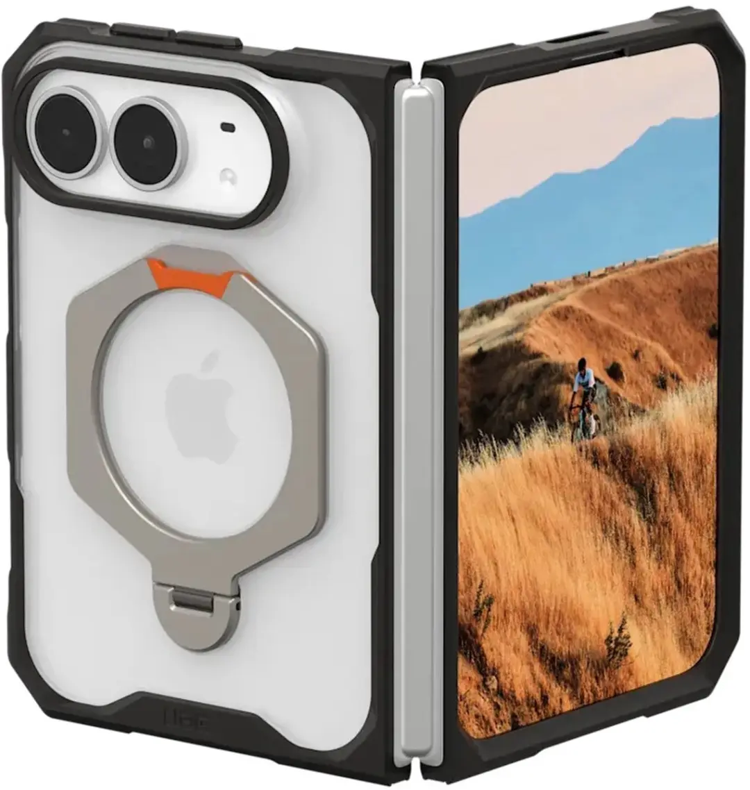 Urban Armor Gear Mouve XTE Backcover iPhone Duo - Transparant - MagSafe - afbeelding 4 van 6