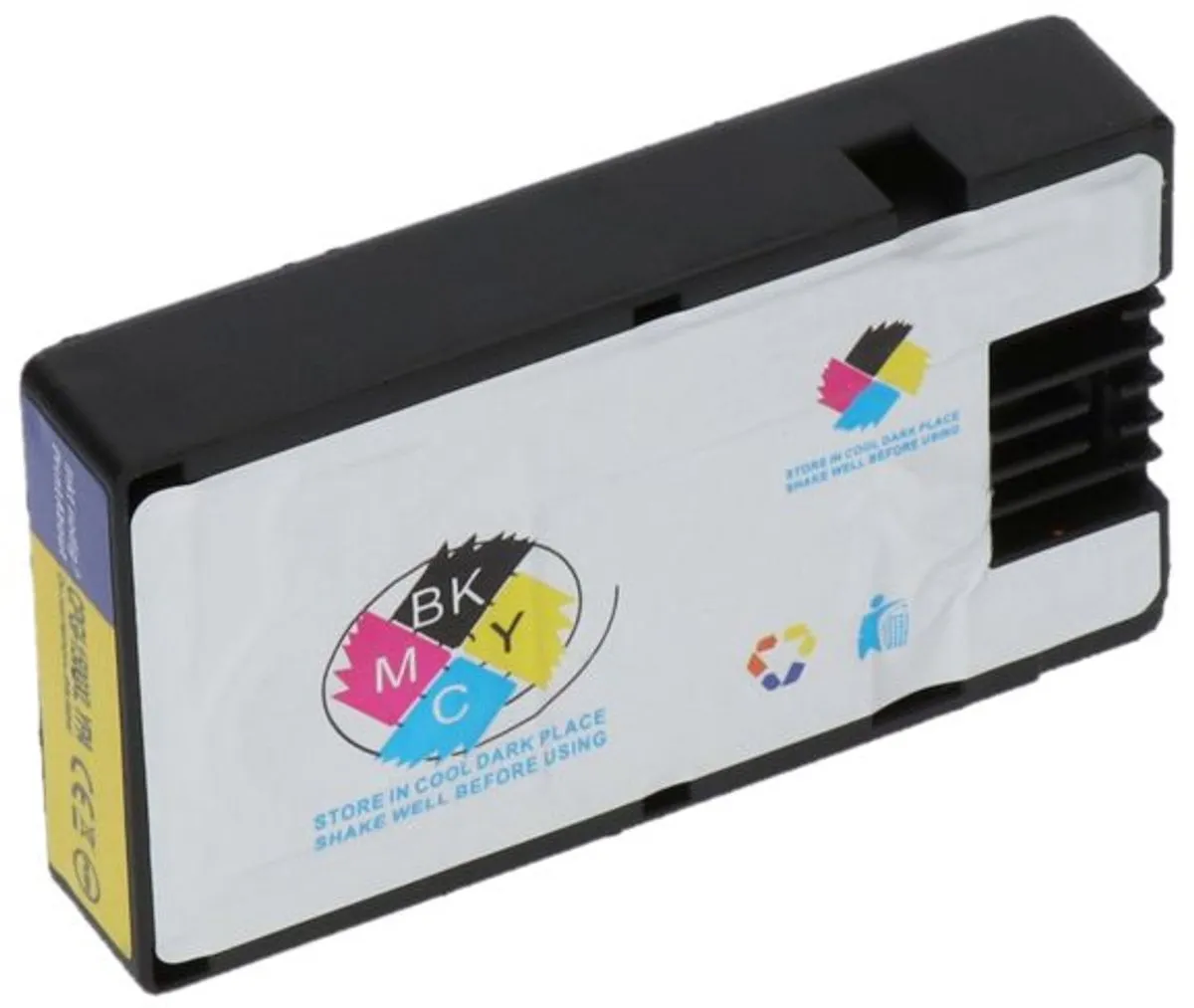 PrintAbout Canon PGI-1500XL Y Inktcartridge Geel - 1200 pagina's