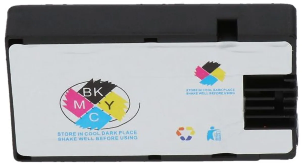PrintAbout Canon PGI-1500XL Y Inktcartridge Geel - 1200 pagina's