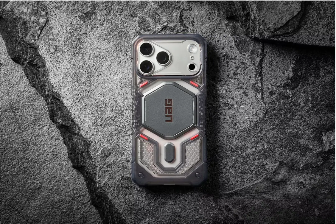 Urban Armor Gear Monarch Pro Backcover iPhone 18/17 Pro Max - Ash - MPN 114568113190 - afbeelding 3 van 5