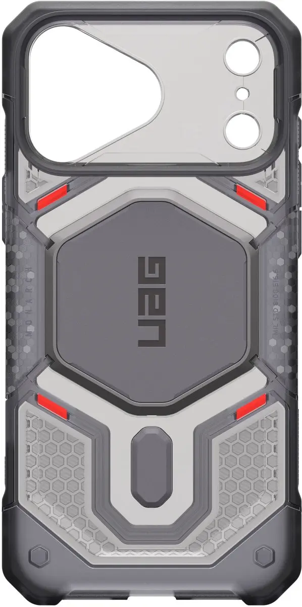 Urban Armor Gear Monarch Pro Backcover iPhone 18/17 Pro Max - Ash - MPN 114568113190 - afbeelding 5 van 5