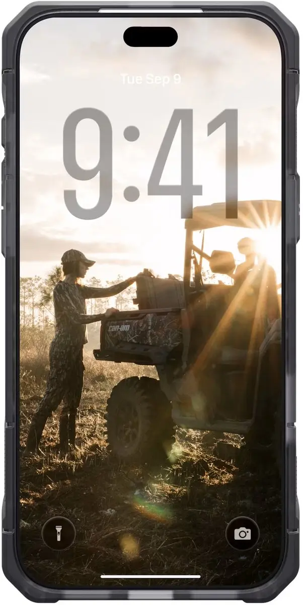 Urban Armor Gear Monarch Pro Backcover iPhone 18/17 Pro Max - Ash - MPN 114568113190 - afbeelding 2 van 5