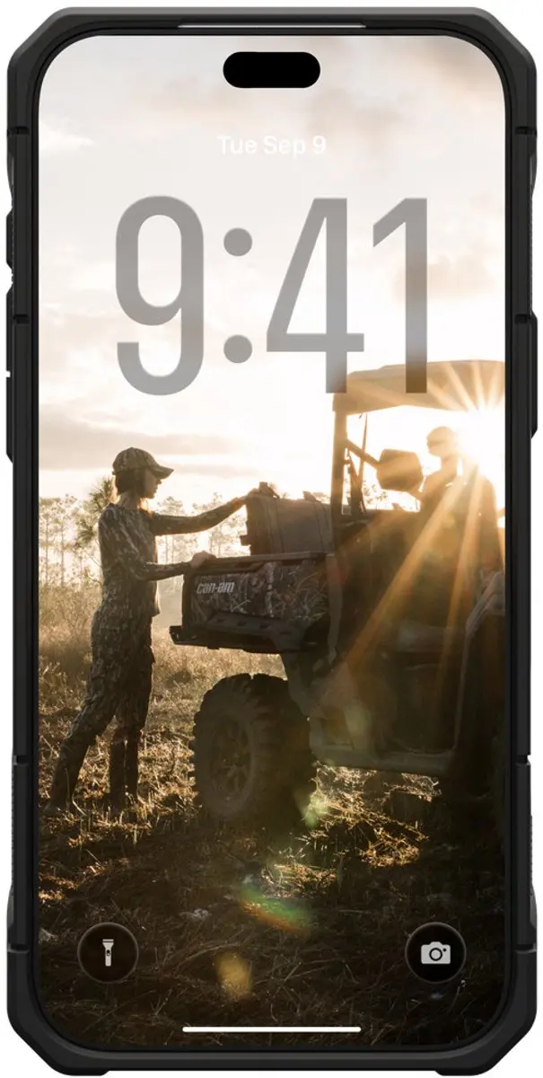 Urban Armor Gear Monarch Pro Backcover 114568113636 - iPhone 18/17 Pro Max - Zilver - afbeelding 4 van 5