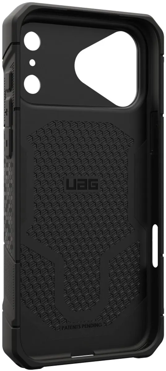 Urban Armor Gear Monarch Pro Backcover 114568113636 - iPhone 18/17 Pro Max - Zilver - afbeelding 5 van 5