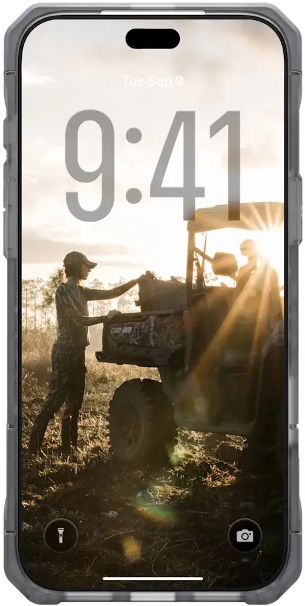 Urban Armor Gear Monarch Pro Backcover iPhone 18/17 Pro Max - Ice - MPN 114568114381 - afbeelding 4 van 5