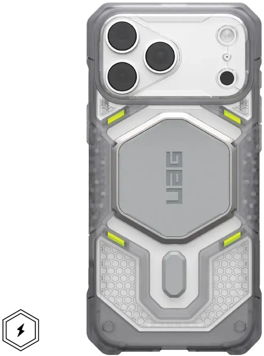 Urban Armor Gear Monarch Pro Backcover iPhone 18/17 Pro Max - Ice - MPN 114568114381 - afbeelding 2 van 5