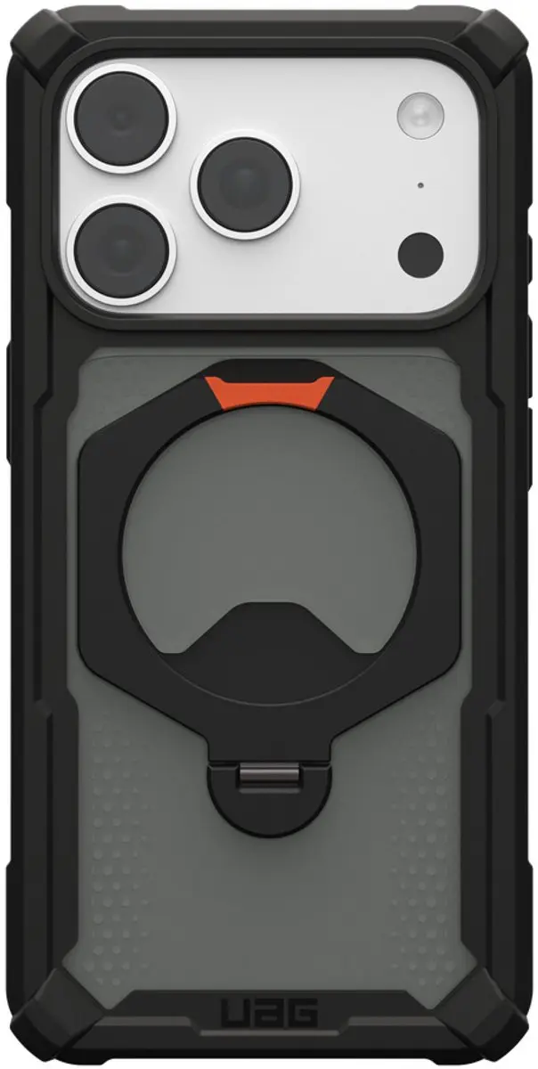 Urban Armor Gear Plasma XTE Backcover 114573114097 - iPhone 18/17 Pro - Zwart/Orange - afbeelding 2 van 6