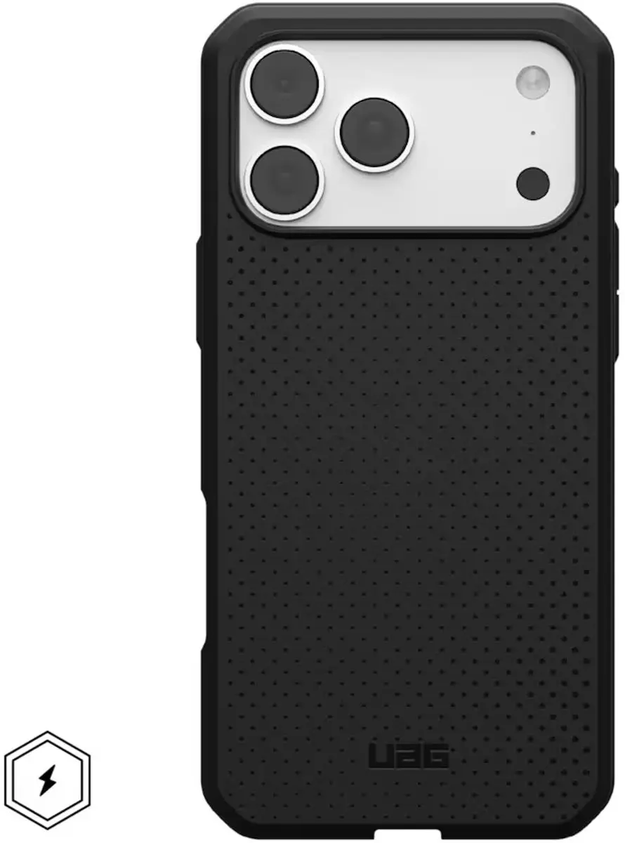 Urban Armor Gear Dot Case 114586114040 - iPhone 18/17 Pro Max - Zwart - afbeelding 5 van 5