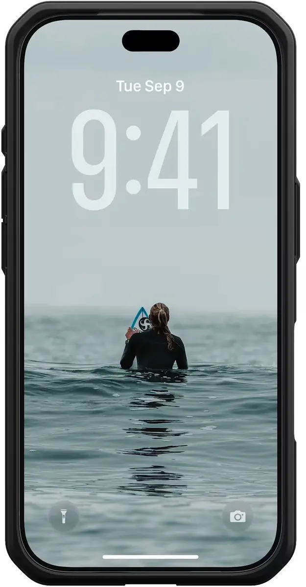 Urban Armor Gear Dot Case 114586114040 - iPhone 18/17 Pro Max - Zwart - afbeelding 2 van 5