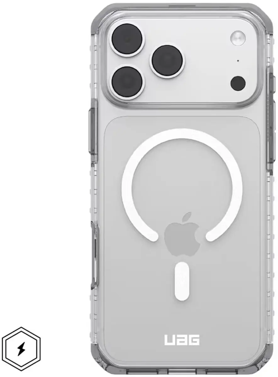 Urban Armor Gear Plyo LT Backcover iPhone 18/17 Pro Max - Ice - 11459211433B - afbeelding 2 van 2
