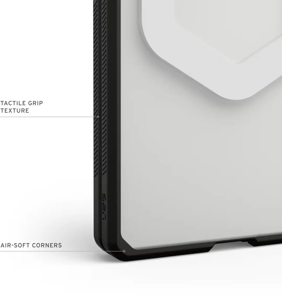 Urban Armor Gear Mouve Magnetic Backcover 214560114343 - Samsung Galaxy Z Fold8 Ultra - Grijs - afbeelding 4 van 6