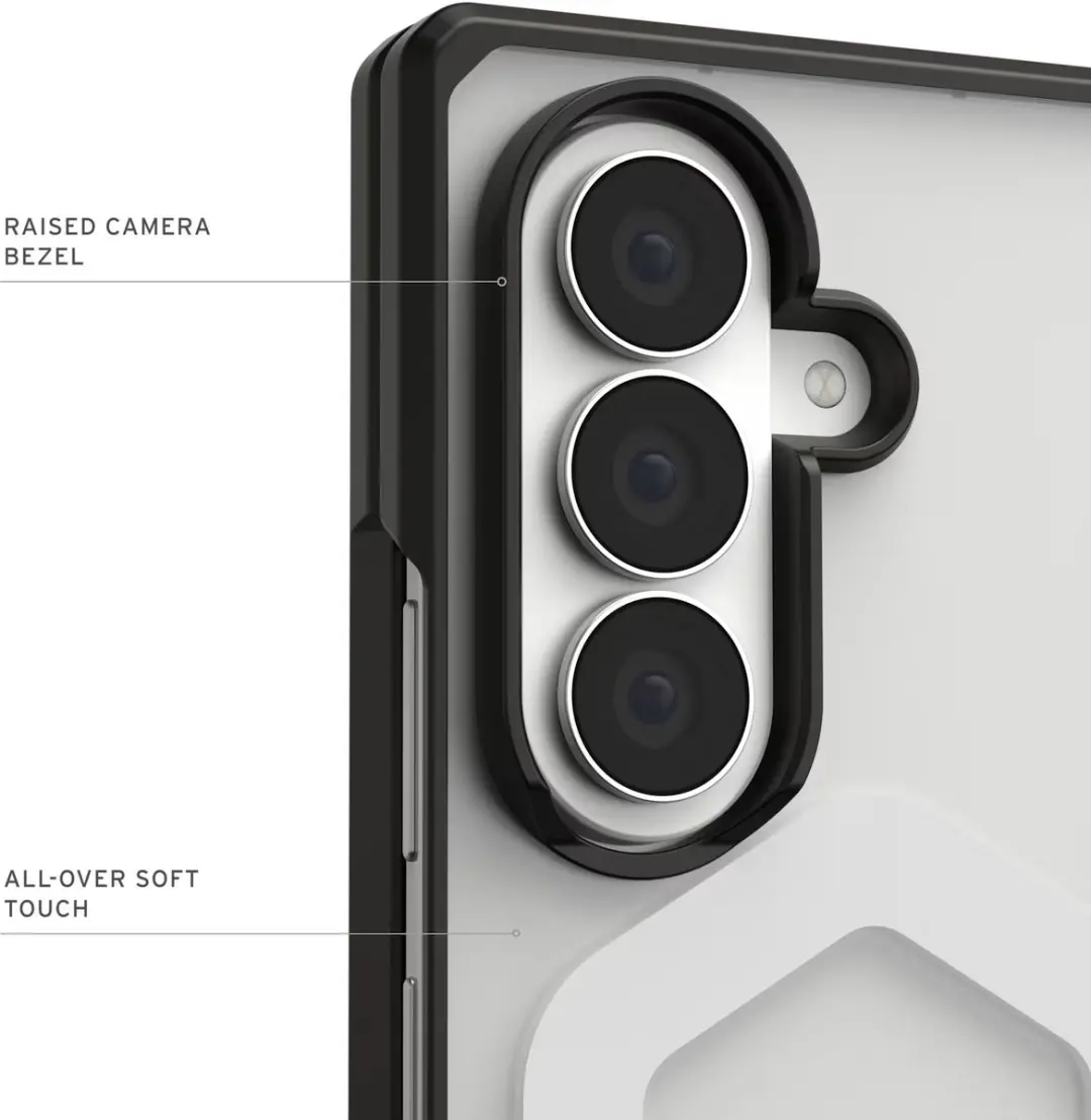 Urban Armor Gear Mouve Magnetic Backcover 214560114343 - Samsung Galaxy Z Fold8 Ultra - Grijs - afbeelding 2 van 6