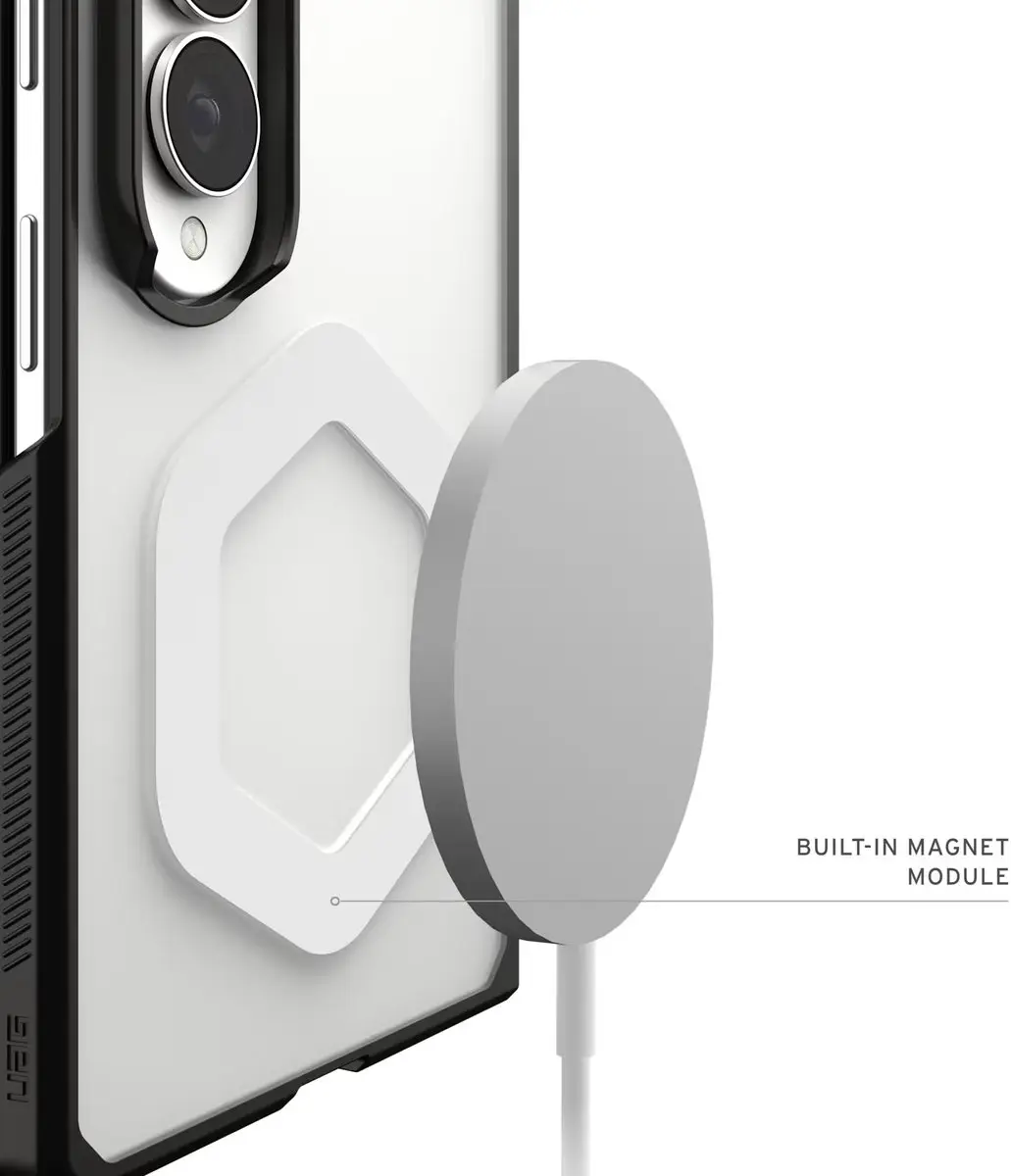 Urban Armor Gear Mouve Magnetic Backcover Samsung Galaxy Z Fold8 - Grijs - afbeelding 2 van 6