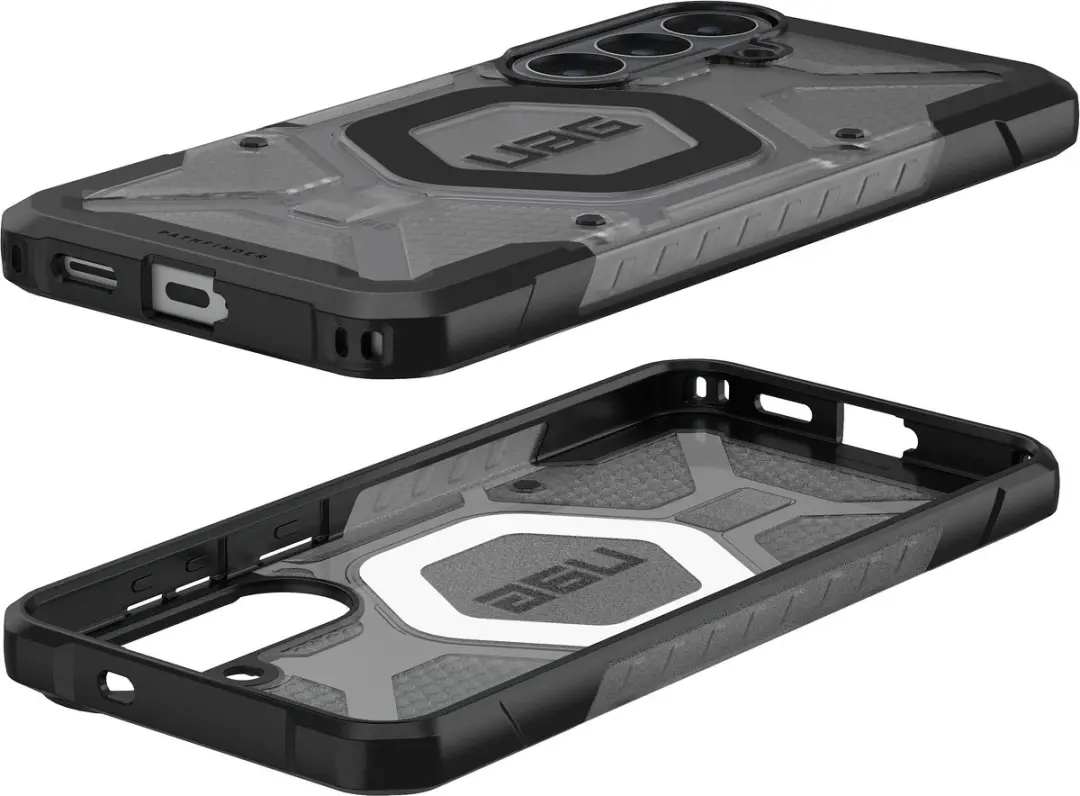 Urban Armor Gear Pathfinder Backcover Magnet S26 FE - Zwart - afbeelding 3 van 5