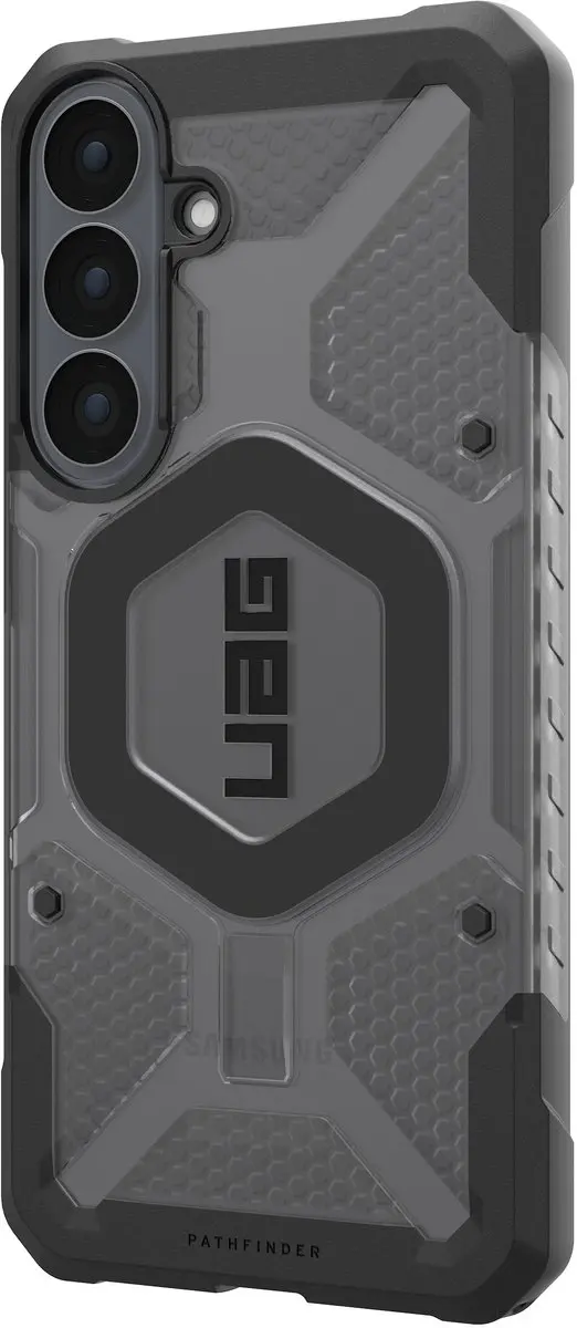 Urban Armor Gear Pathfinder Backcover Magnet S26 FE - Zwart - afbeelding 4 van 5