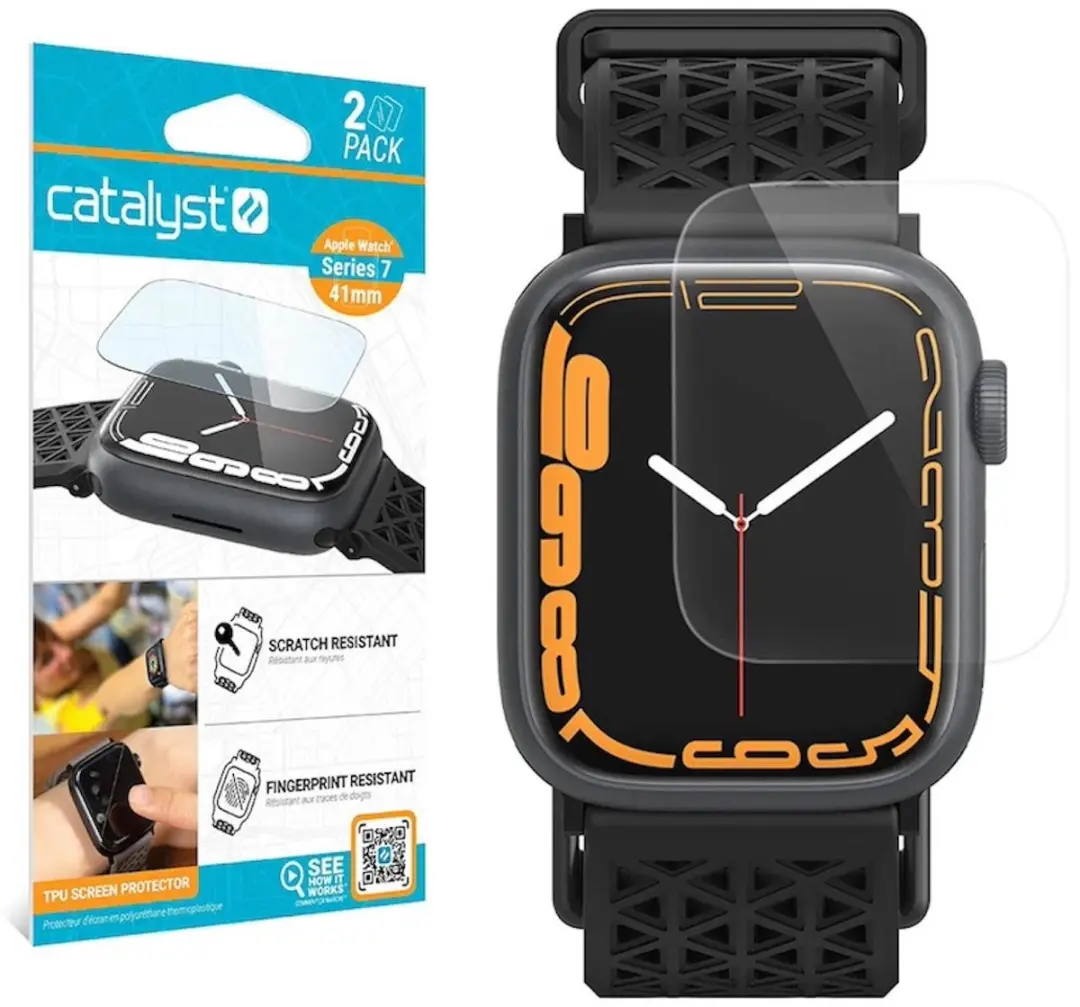 Catalyst Screenprotector Apple Watch 41mm (Series 7 / 8 / 9)