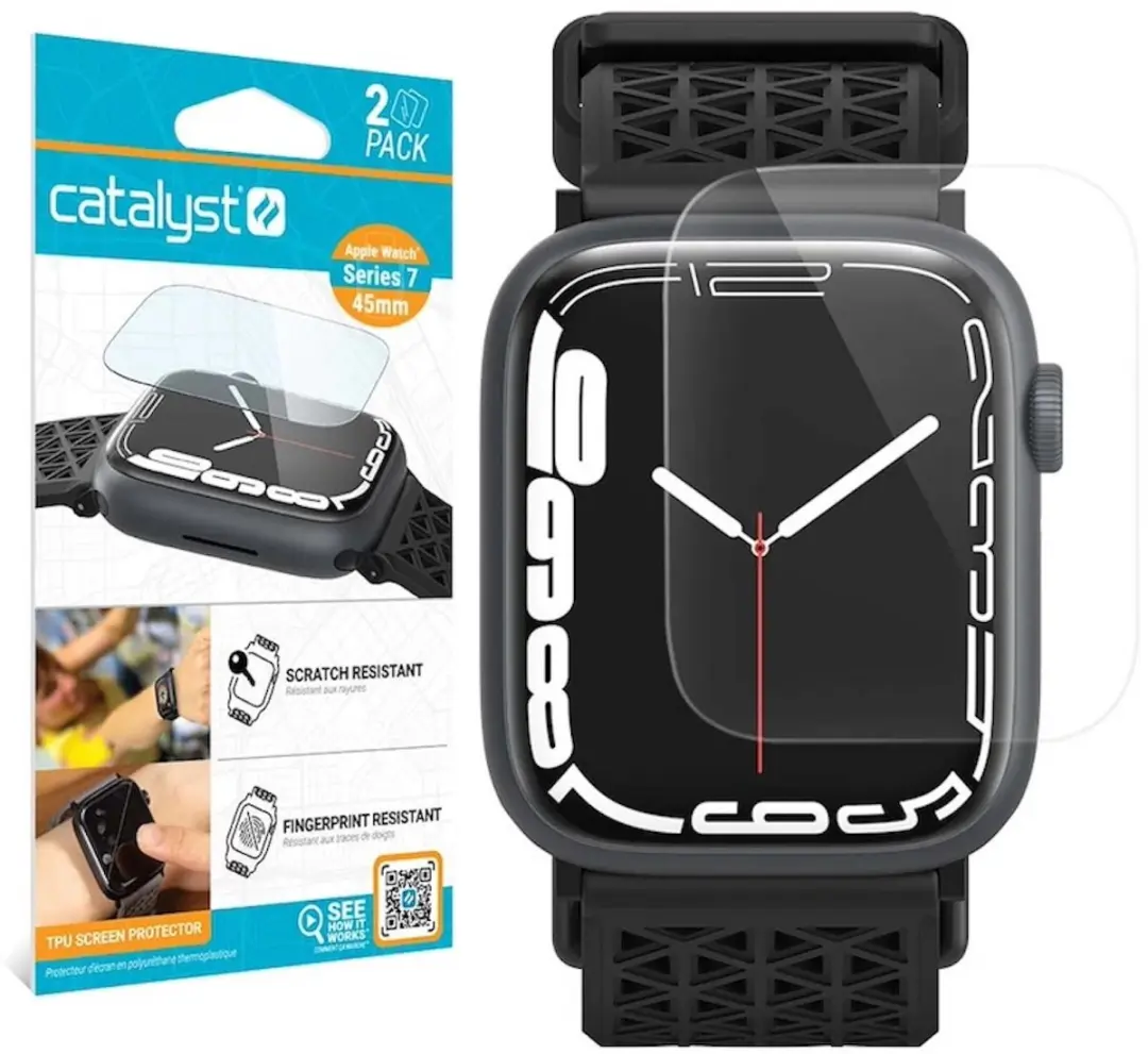 Catalyst Screenprotector Apple Watch 45mm (Series 7 / 8 / 9)