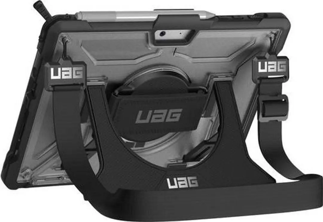 Urban Armor Gear UAG MSG-16 Hard Case - Microsoft Surface Go - Zwart - afbeelding 5 van 6