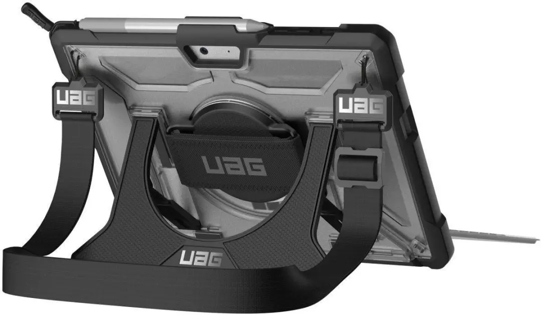 Urban Armor Gear UAG MSG-16 Hard Case - Microsoft Surface Go - Zwart - afbeelding 4 van 6