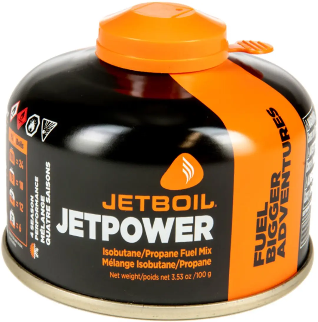 Jetboil JETPOWER 230g Gaspatroon - Zwart - afbeelding 6 van 6