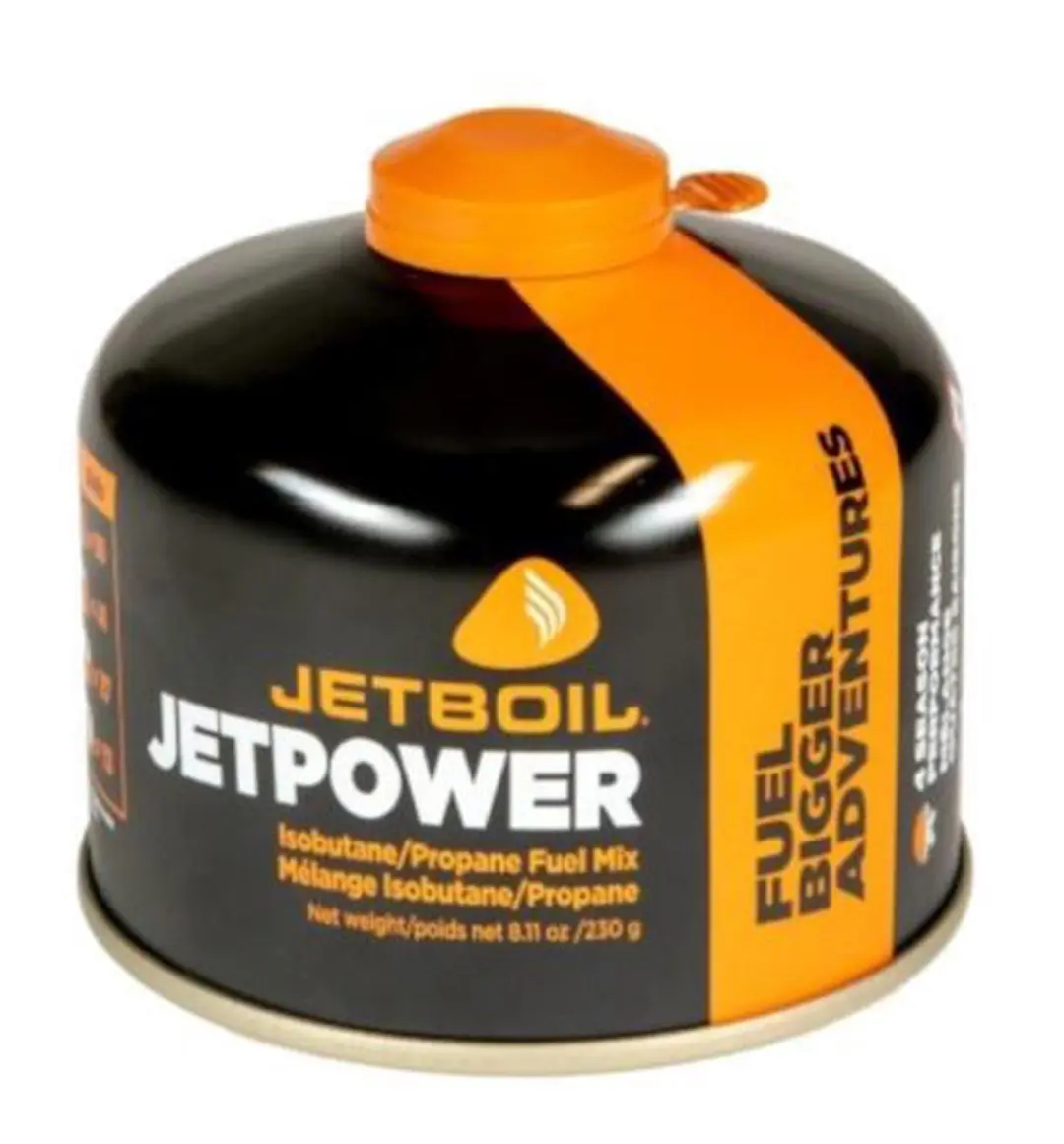 Jetboil JETPOWER 230g Gaspatroon - Zwart - afbeelding 4 van 6