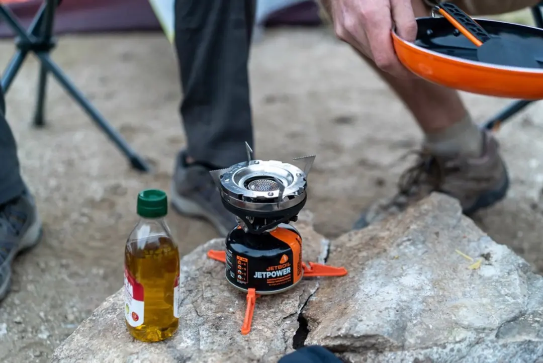 Jetboil JETPOWER 230g Gaspatroon - Zwart - afbeelding 5 van 6