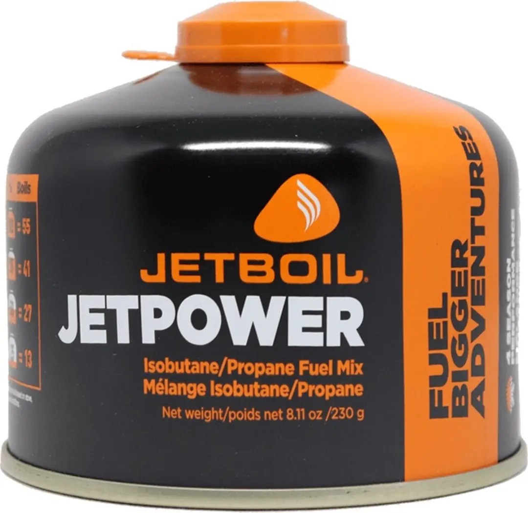Jetboil JETPOWER 230g Gaspatroon