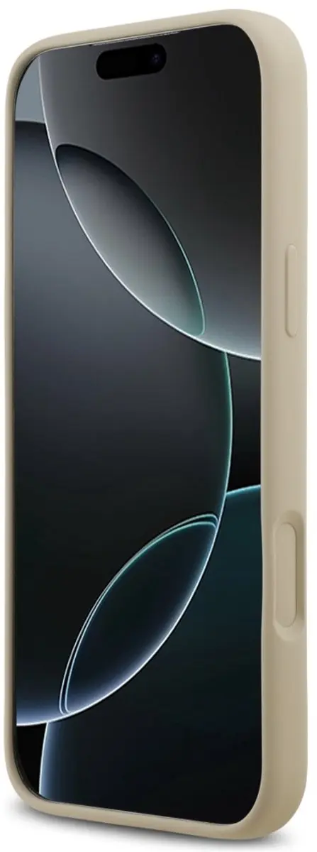 Karl Lagerfeld Siliconen Hoesje iPhone 17 Pro Max - Zwart - afbeelding 3 van 6