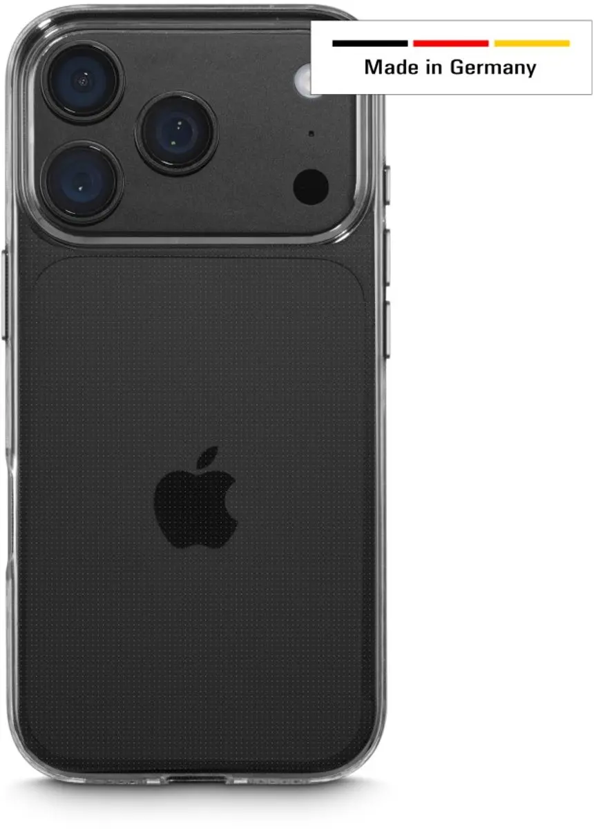 Hama Always Clear Telefoonhoesje iPhone 17/18 Pro