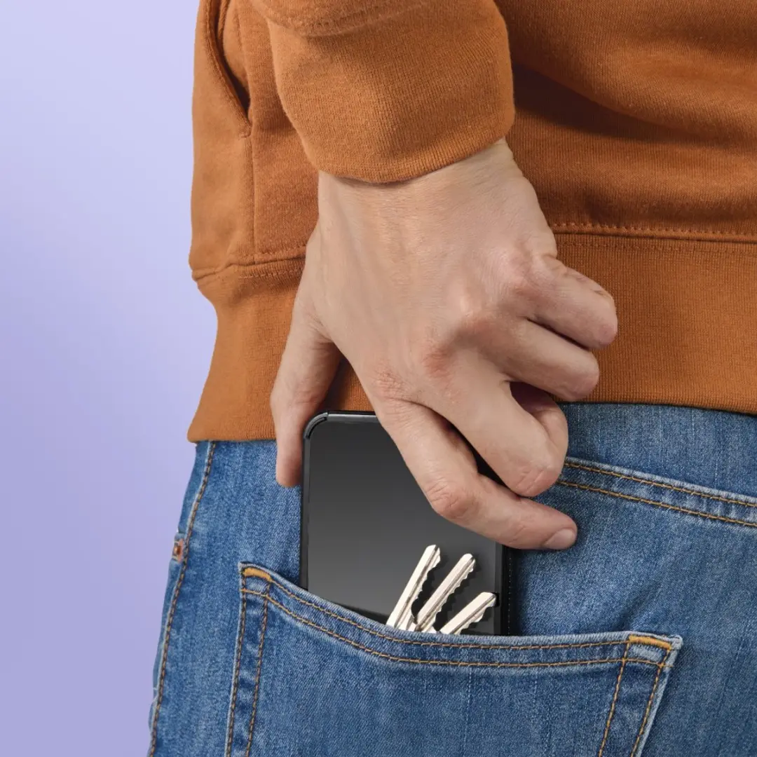 Hama Extreme Protect iPhone 18 Pro Telefoonhoesje - Zwart - afbeelding 4 van 6