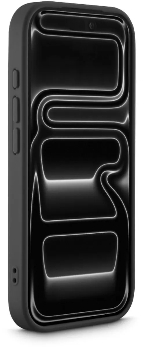 Hama Frame Protect iPhone 18 Pro Telefoonhoesje - Magnetisch - Transparant Zwart - afbeelding 2 van 3