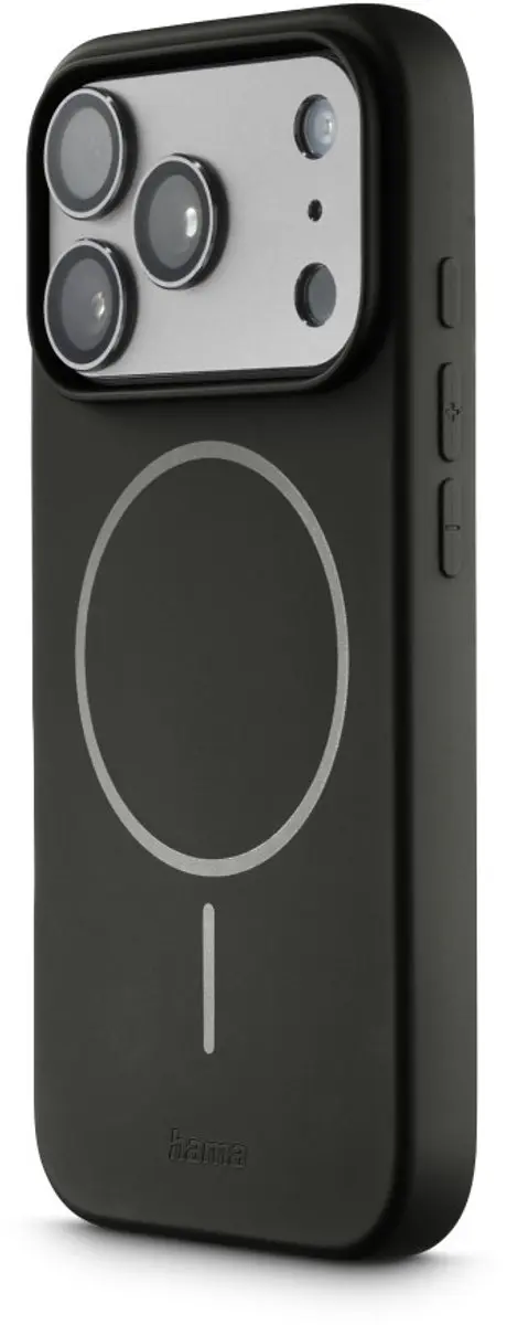 Hama Fantastic Feel iPhone 18 Pro Max Telefoonhoesje - Magnetisch - Zwart - afbeelding 2 van 2