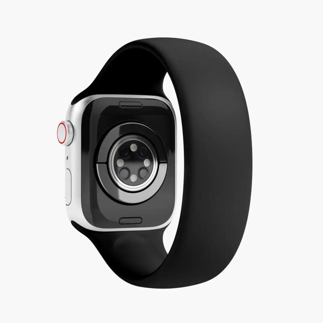 Vonmählen WPC00016 Hoesje - Apple Watch Ultra 49mm - Zwart - afbeelding 2 van 6