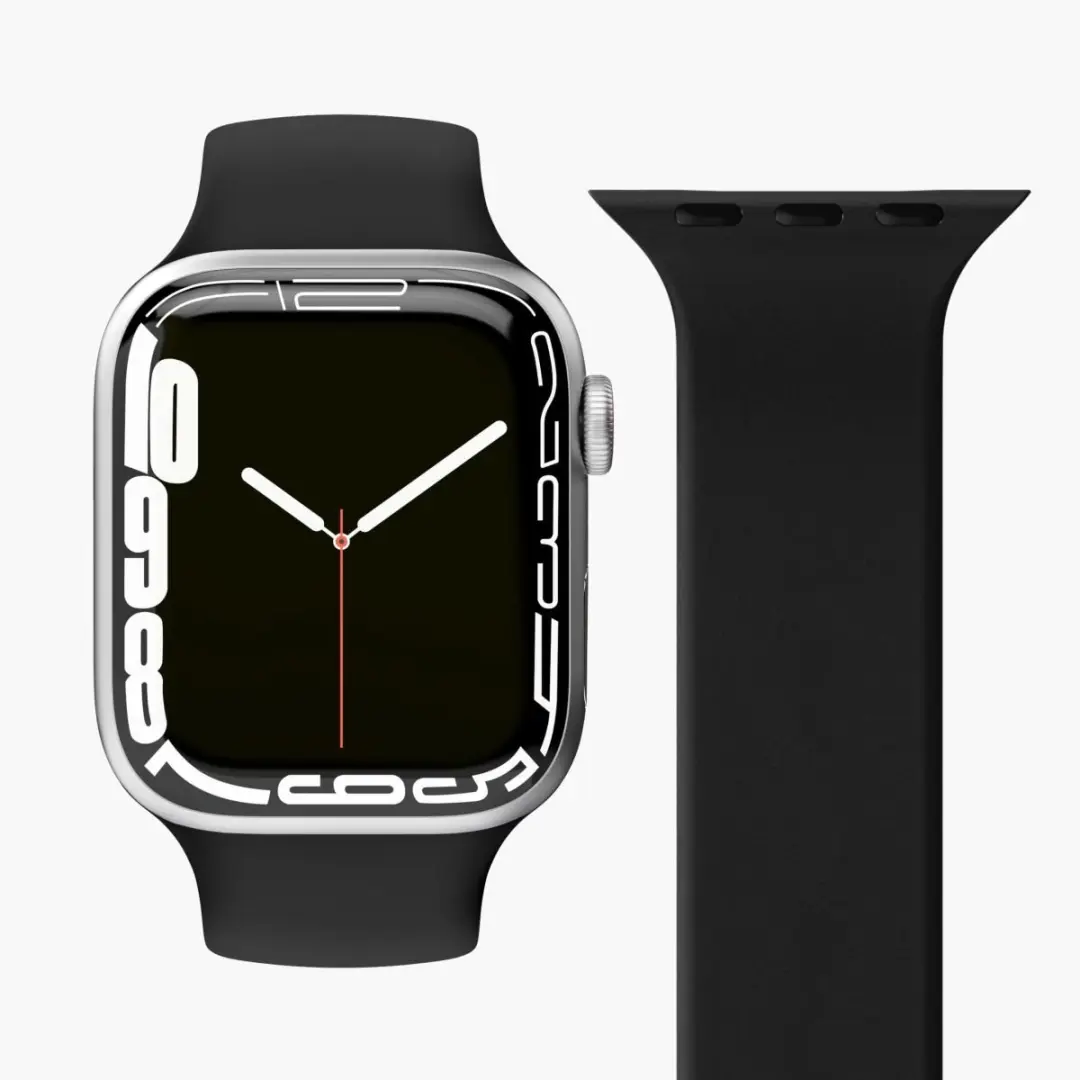 Vonmählen WPC00016 Hoesje - Apple Watch Ultra 49mm - Zwart - afbeelding 3 van 6