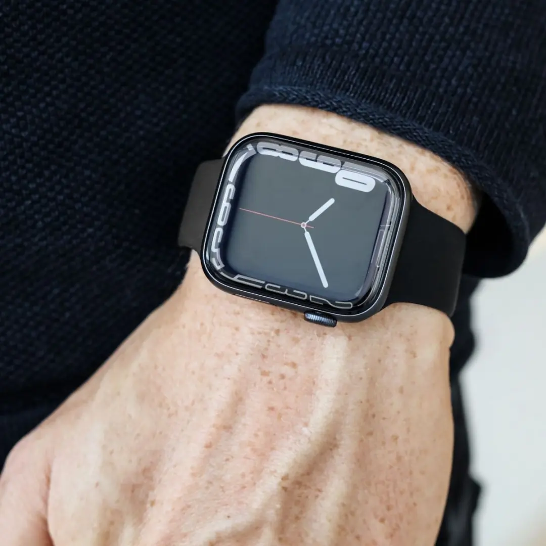 Vonmählen WPC00016 Hoesje - Apple Watch Ultra 49mm - Zwart - afbeelding 4 van 6