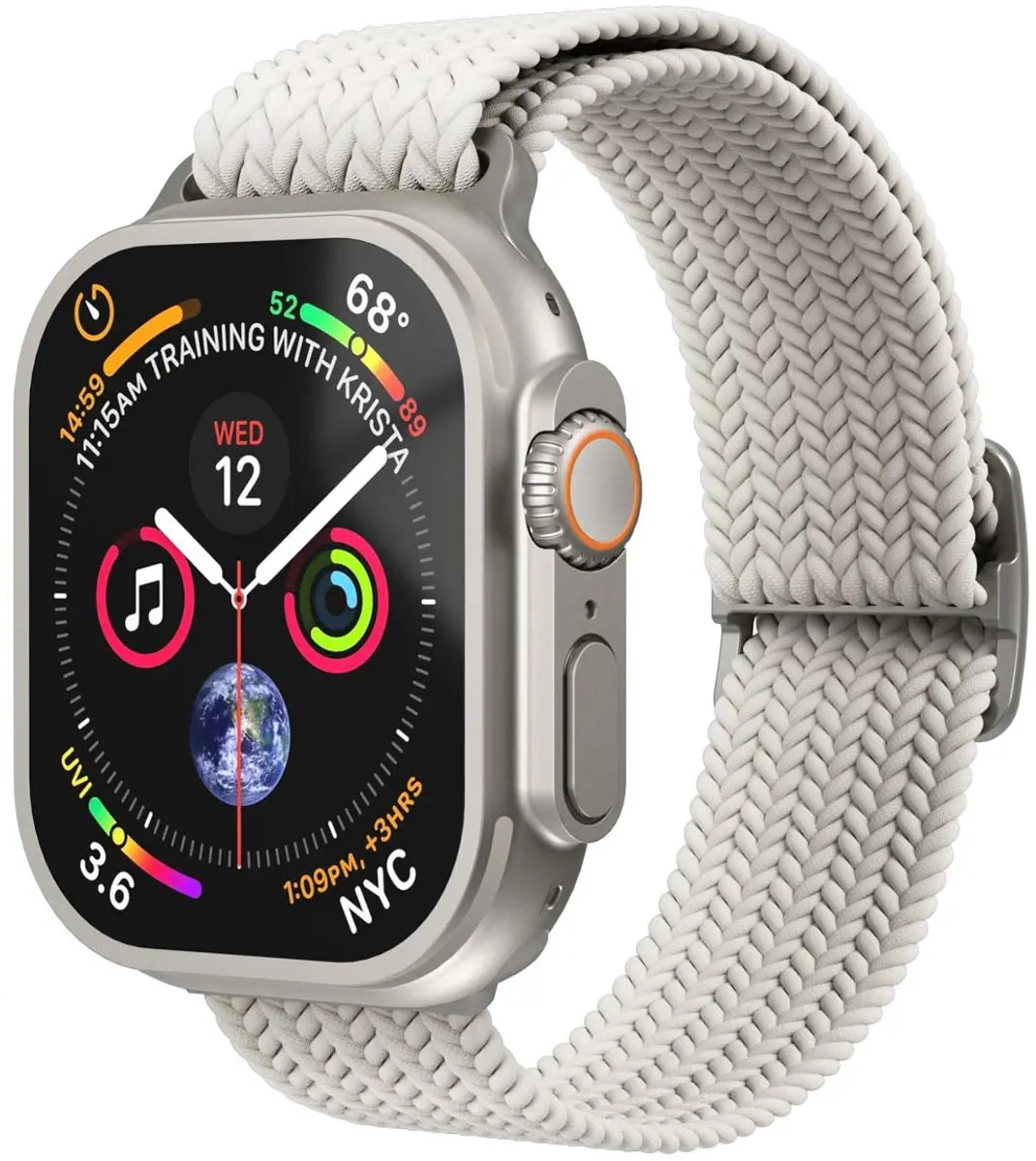 Vonmählen Woven Loop Bandje Apple Watch