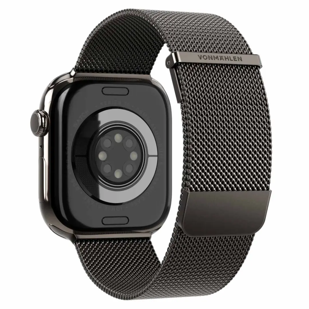 Vonmählen Milanese Loop 2 Apple Watch Band - Granite Gray - afbeelding 2 van 6