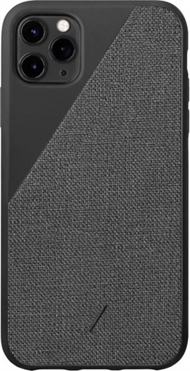 Native Union Clic Canvas case iPhone 11 Pro Max zwart