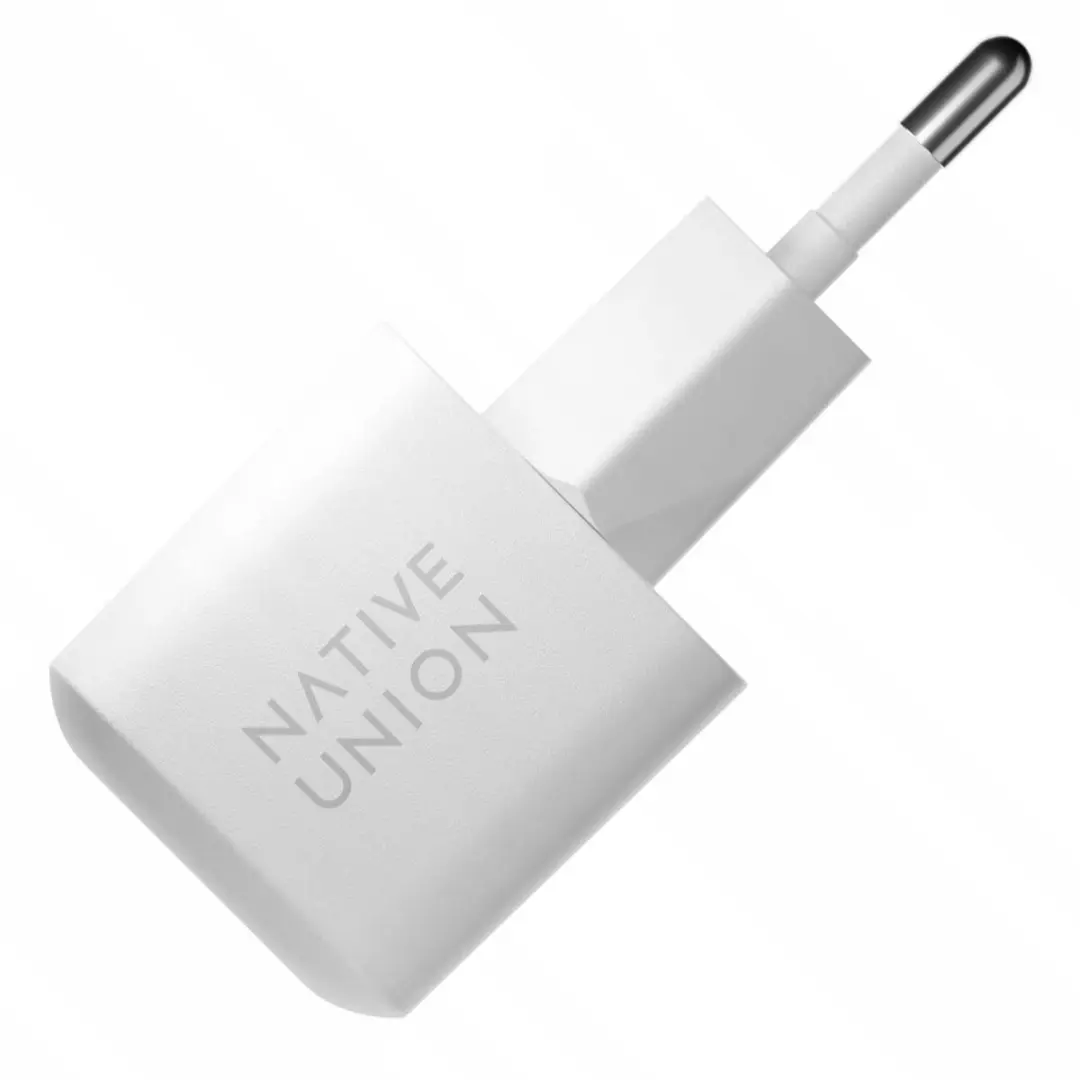 Native Union FAST-PD30-2-WHT-EU USB-C Wandlader 30W - Wit