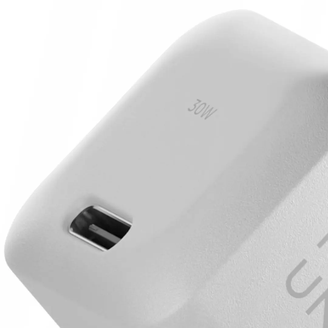 Native Union FAST-PD30-2-WHT-EU USB-C Wandlader 30W - Wit